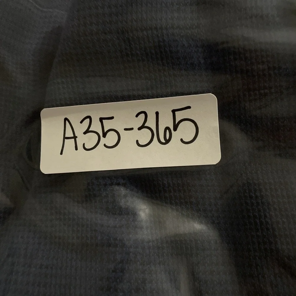 Hugo‎ Boss Polo Shirt Mens Large Blue Performance Italy Southpointe Golf Club